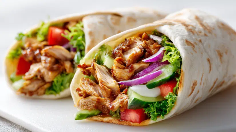 Chicken Shawarma Wrap: Your New Favorite Weeknight Dinner!