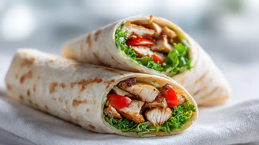 Chicken Shawarma Wrap