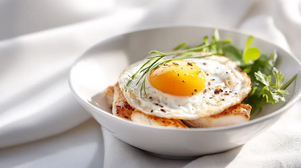 Chicken and Egg Bowl