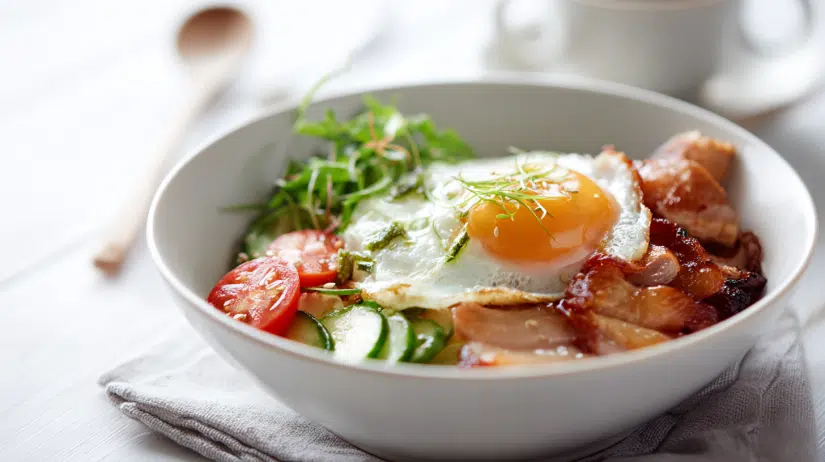 Chicken and Egg Bowl