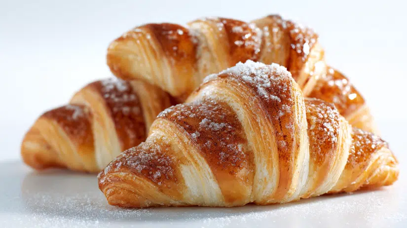 Cinnamon Roll Croissants