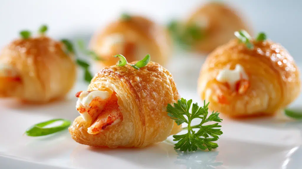 Crab Crescent Bites Delight