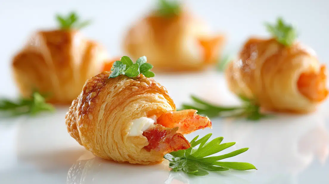 Crab Crescent Bites Delight: Perfect for Weeknight Dinners!