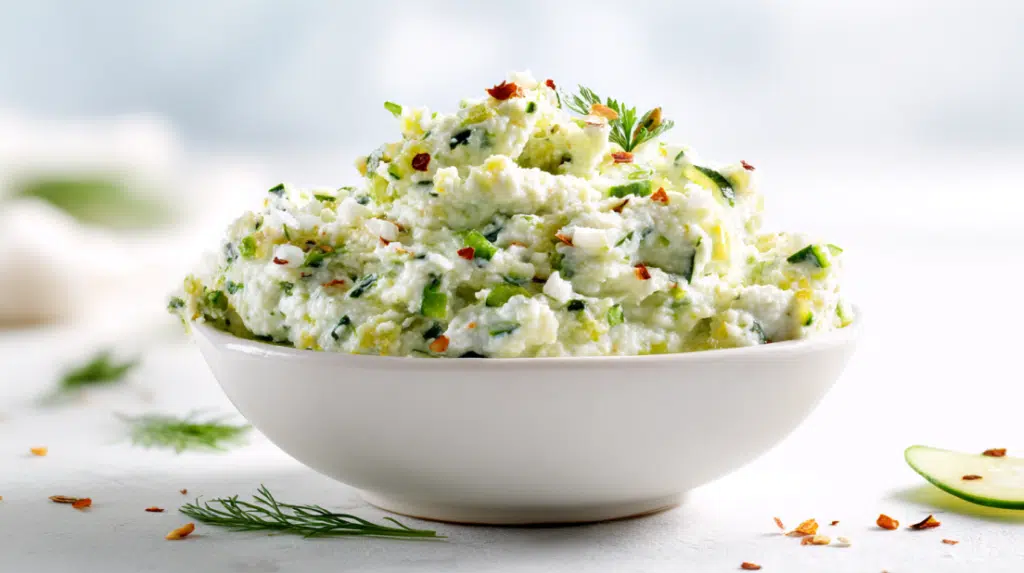 Creamy Palestinian Zucchini Dip