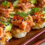 Crispy Rice Salmon