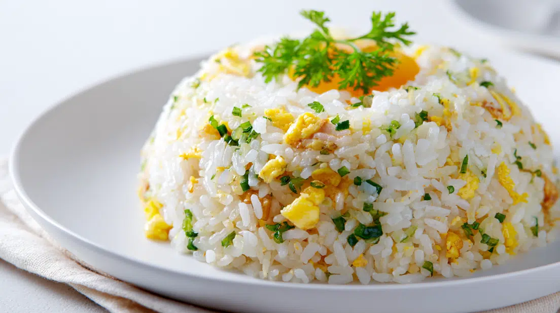 Egg Fried Rice: A Family Favorite!