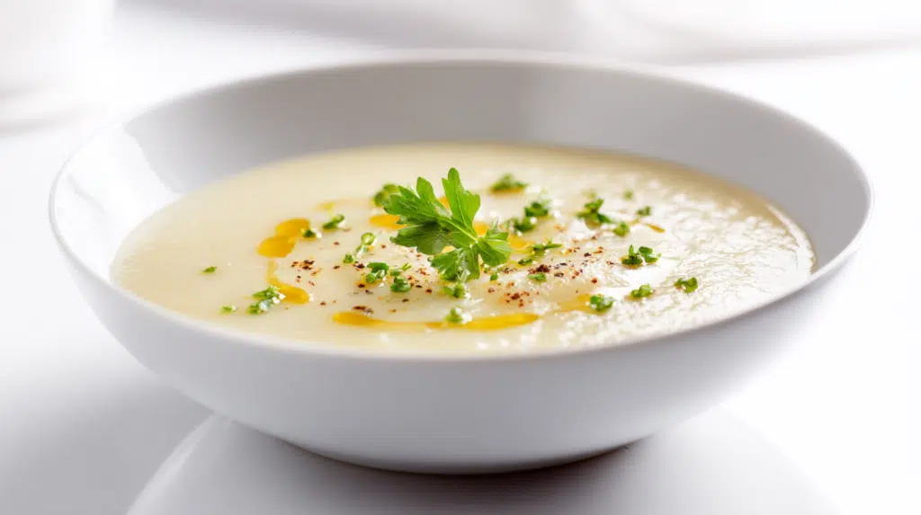 German potato soup