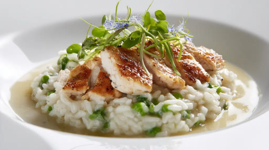 Gordon Ramsay Chicken Risotto