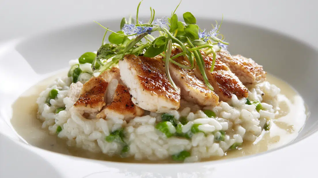 Gordon Ramsay Chicken Risotto: A Comforting Family Classic Ready in 30 Minutes!