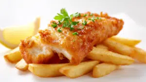 Gordon Ramsay Fish and Chips