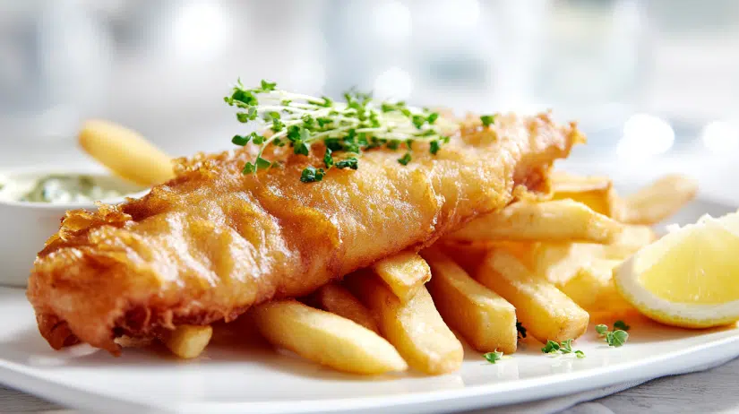 Gordon Ramsay Fish and Chips