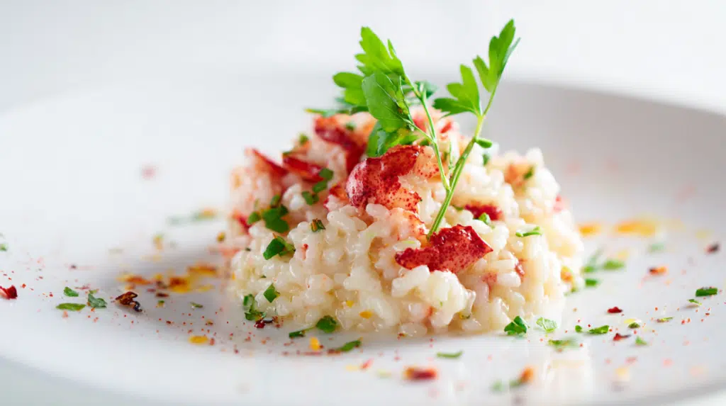 Gordon Ramsay Lobster Risotto