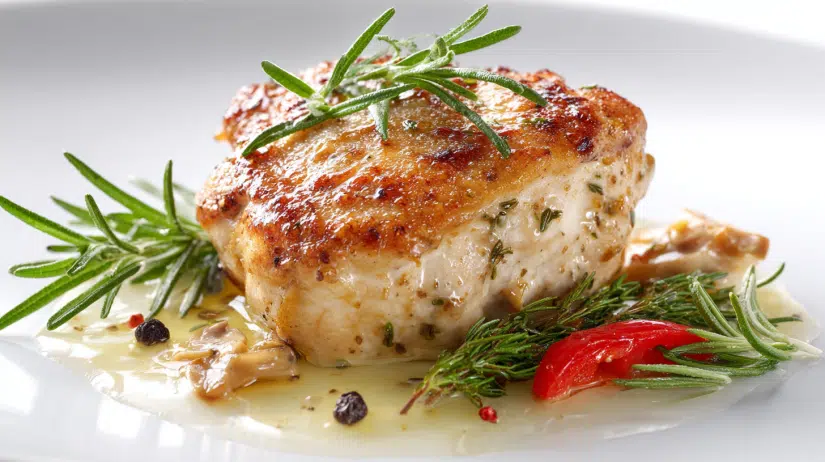 Gordon Ramsay Marsala Chicken