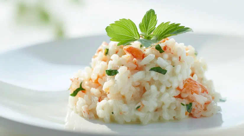 Gordon Ramsay Shrimp Risotto