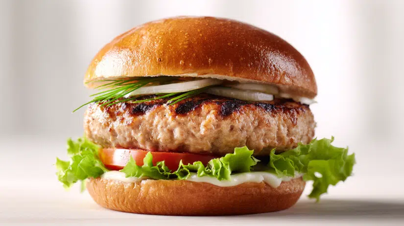 Gordon Ramsay Turkey Burger