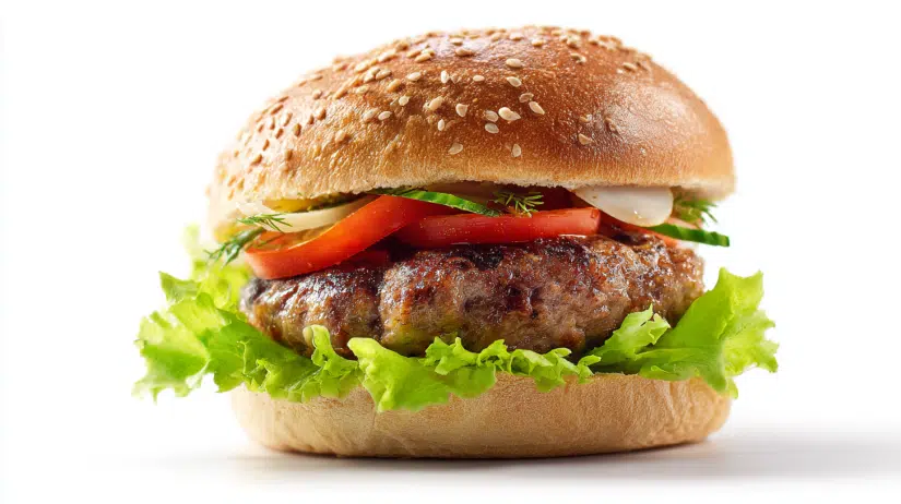 Gordon Ramsay Turkey Burger