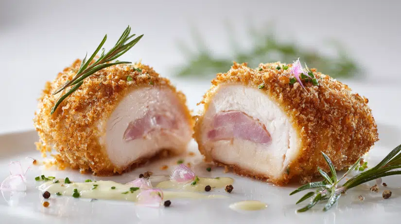 Gordon Ramsay’s Chicken Cordon Bleu