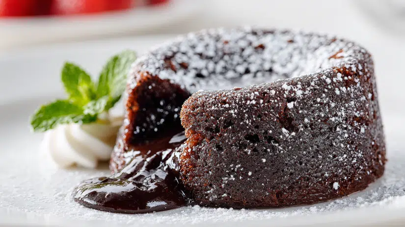 Gordon Ramsay's Molten Lava Cake