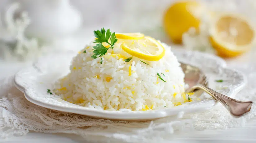 Greek Lemon Rice