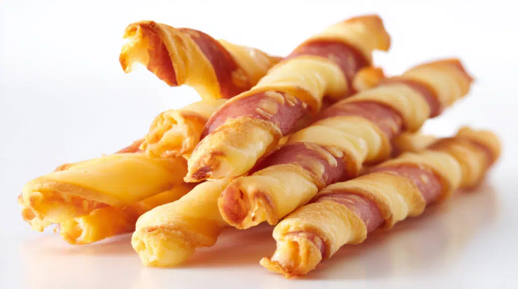 Ham and Cheese Sticks