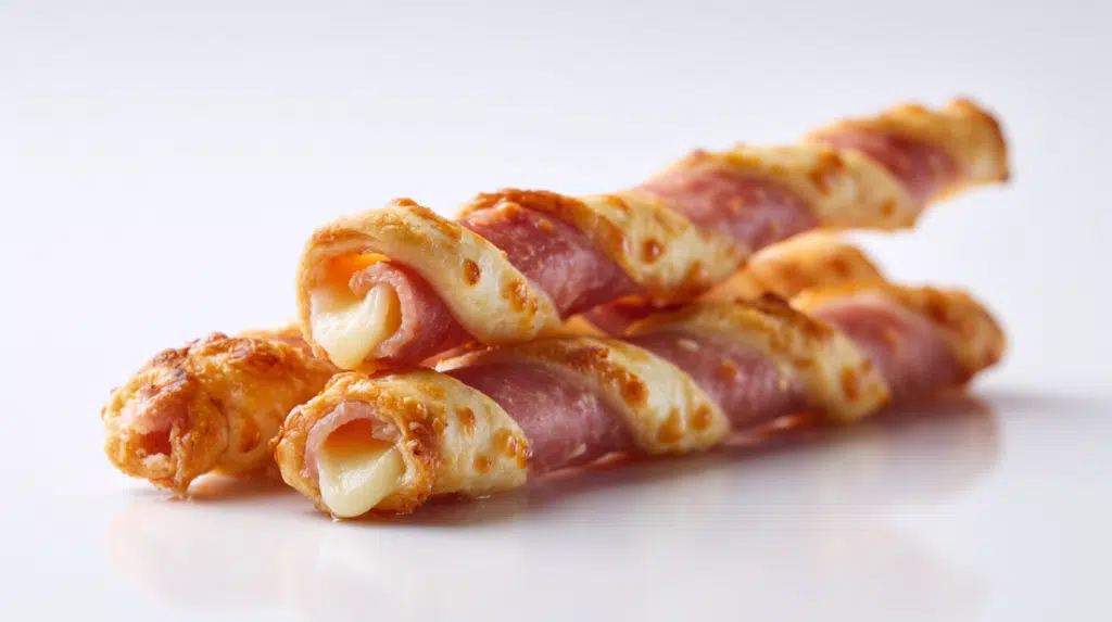 Ham and Cheese Sticks