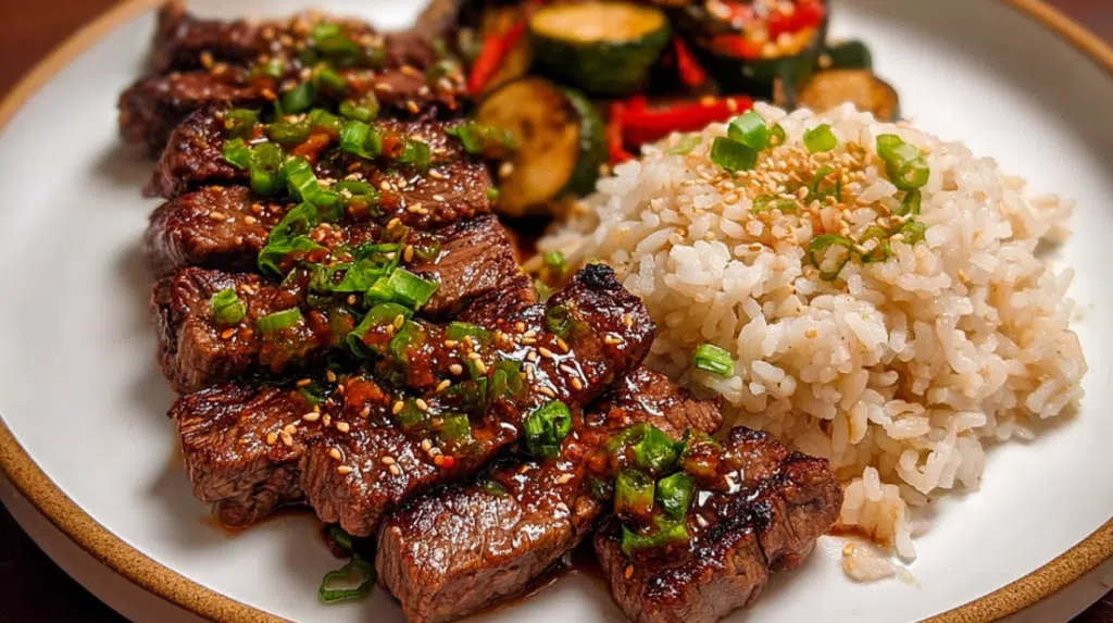 Hibachi Steak