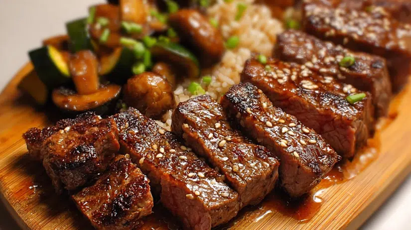 Hibachi Steak