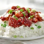 Honey BBQ Chicken and Rice