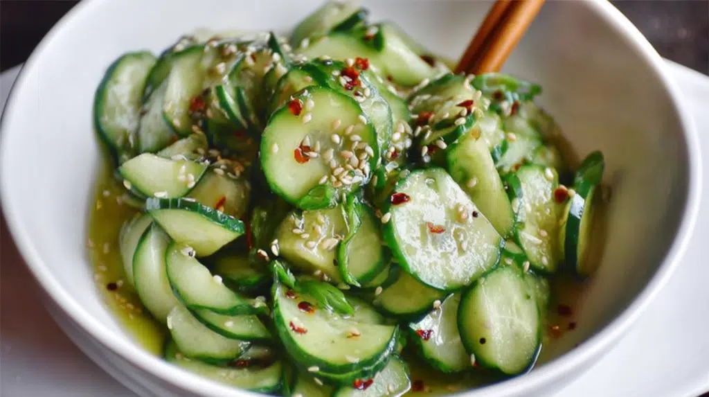 Japanese Cucumber Salad
