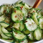 Japanese Cucumber Salad