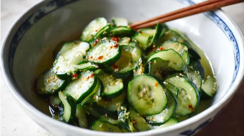 Japanese Cucumber Salad
