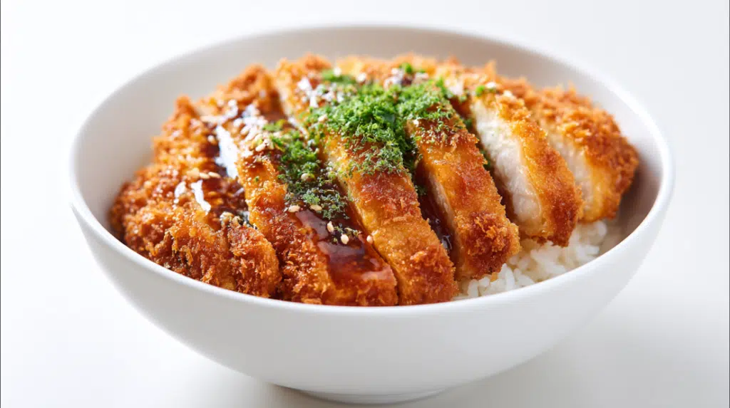 Japanese Katsu Bowl