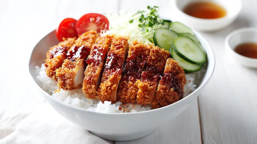 Japanese Katsu Bowl