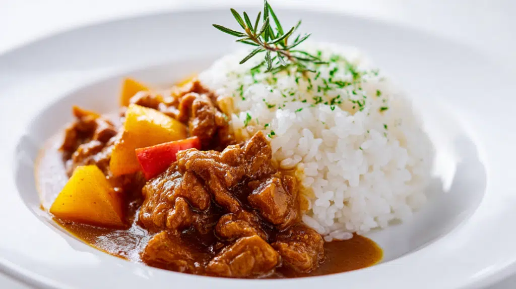 Japanese Pork Curry