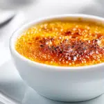 Japanese Sweet Potato Crème Brûlée