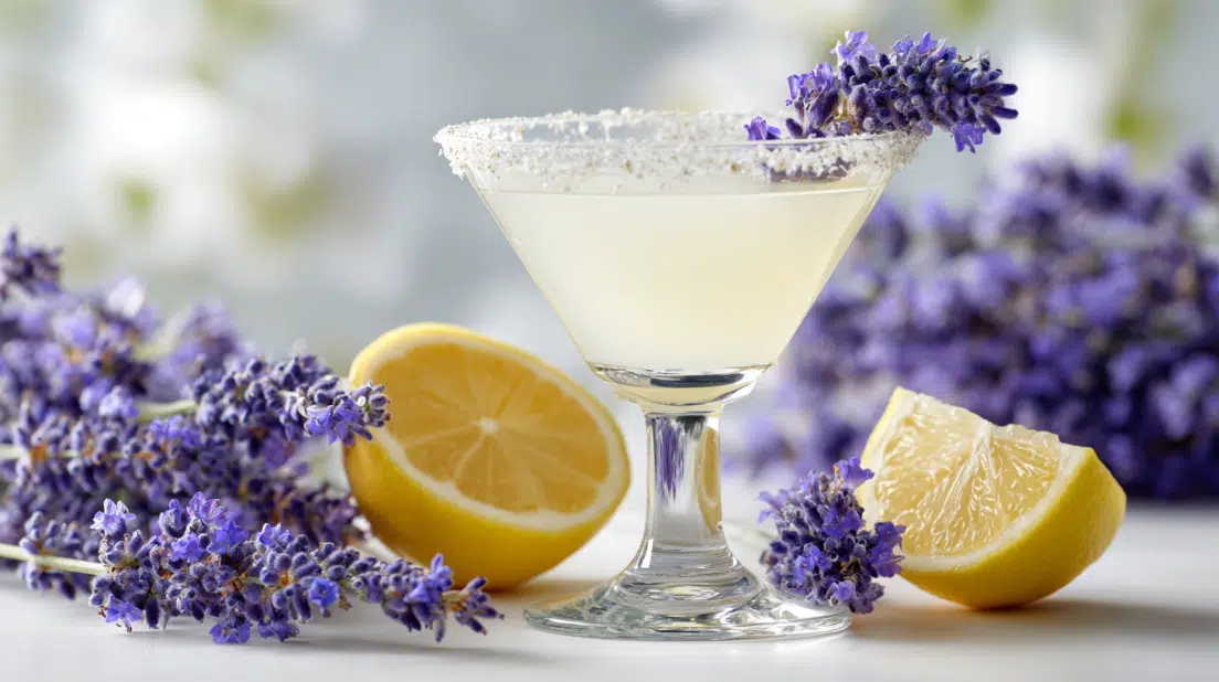 Lavender Lemon Drop Martini: A Refreshing Treat!