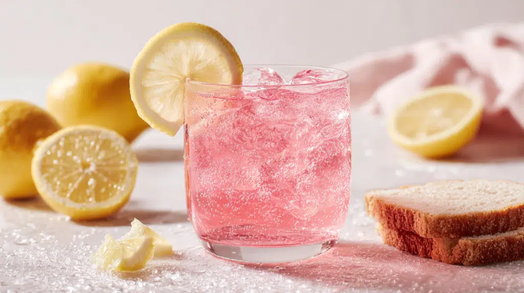 Lemon Pink Soda