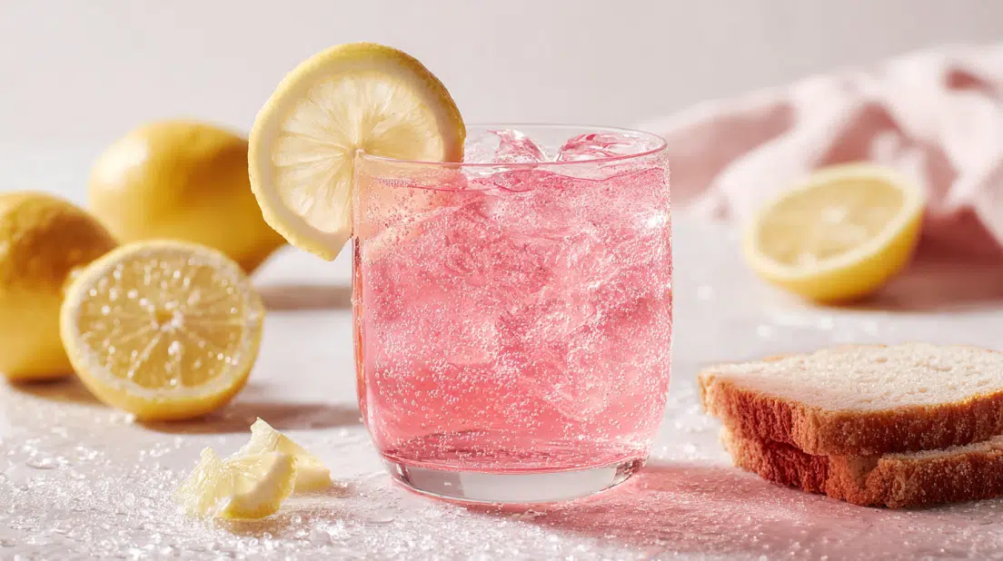 Honey Lemon Pink Soda: Your Family Will Love This Refreshing Drink!