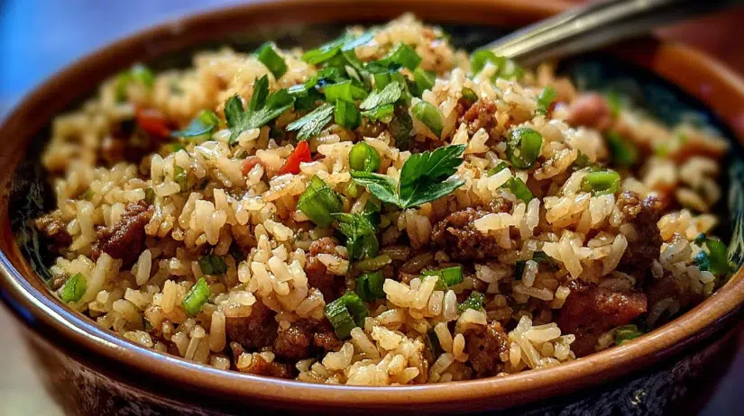 Louisiana Dirty Rice