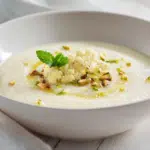 Mediterranean Cauliflower Soup