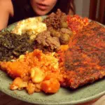 Middle Eastern Hearty Dinner