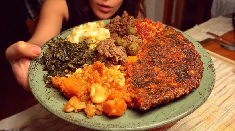 Middle Eastern Hearty Dinner That Your Family Will Love!