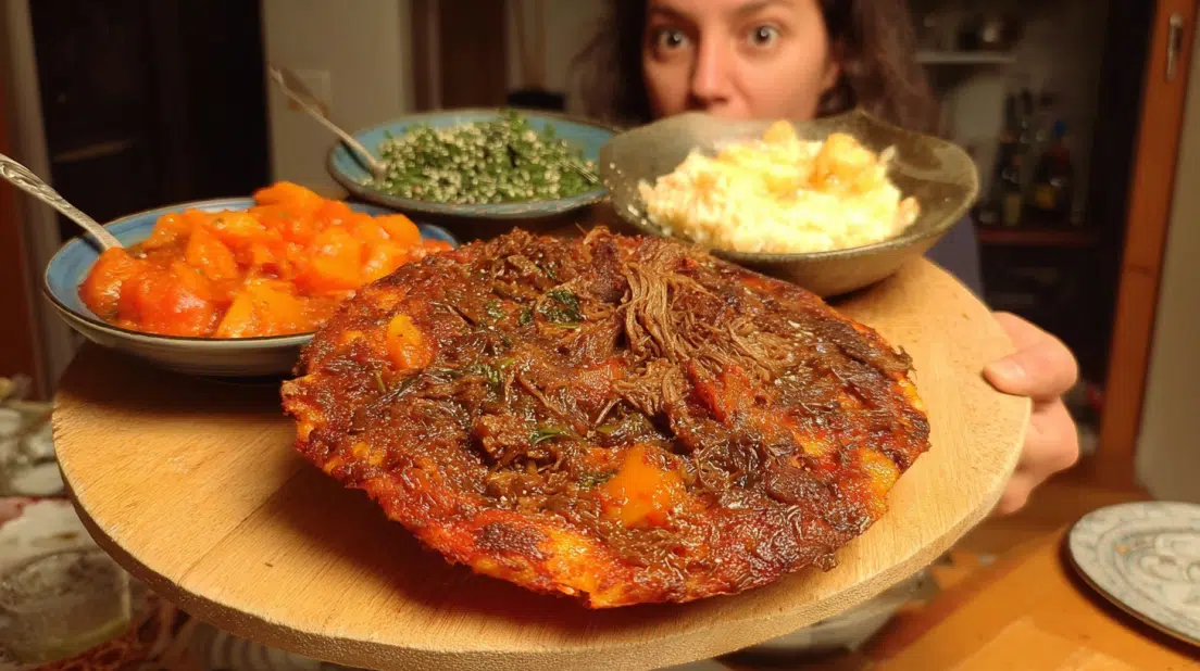 Middle Eastern Hearty Dinner