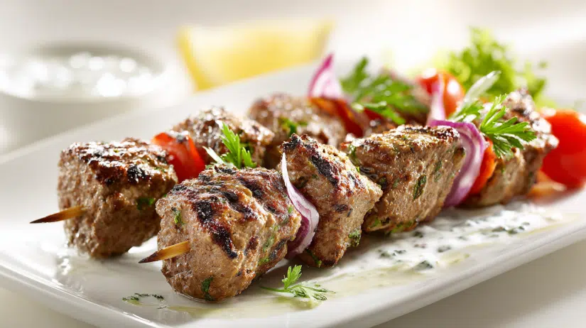Middle Eastern Kebabs