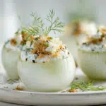 Middle Eastern Stuffed Onions
