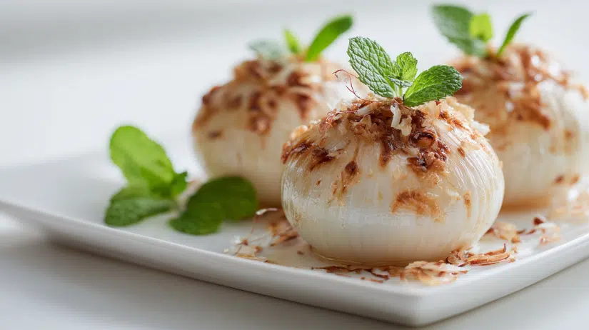 Middle Eastern Stuffed Onions