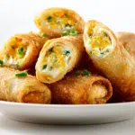 Mini Jalapeño Popper Egg Rolls