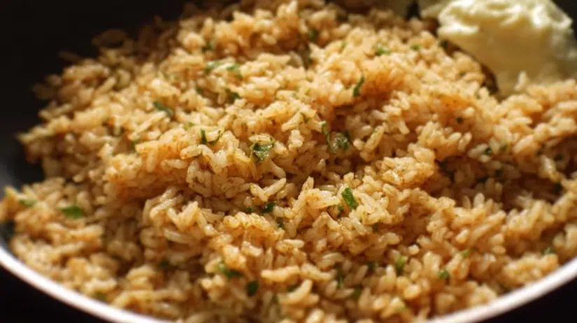 Moe’s Seasoned Rice