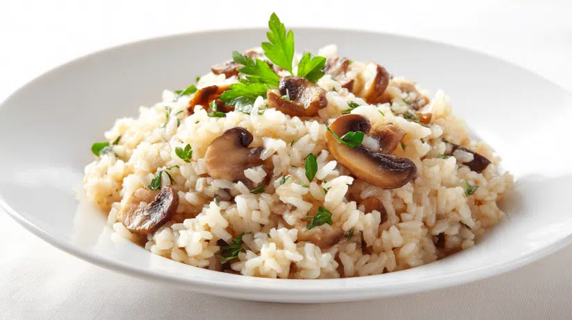 Mushroom Rice