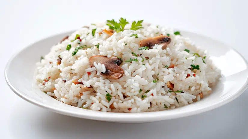 Mushroom Rice